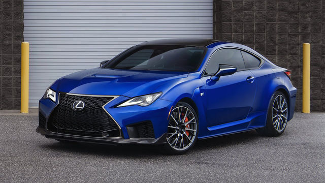 2022 Lexus RC F  第1張相片