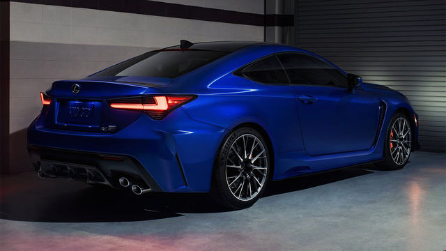 2022 Lexus RC F  第2張相片