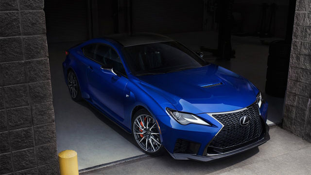 2022 Lexus RC F  第3張相片