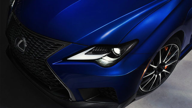 2022 Lexus RC F  第4張相片