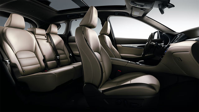 2022 Infiniti QX50 2.0t豪華款  第8張相片