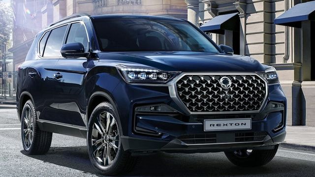 2021 Ssangyong Rexton 2.2柴油4WD豪華型  第1張相片