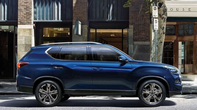 2021 Ssangyong Rexton 2.2柴油4WD豪華型  第3張相片