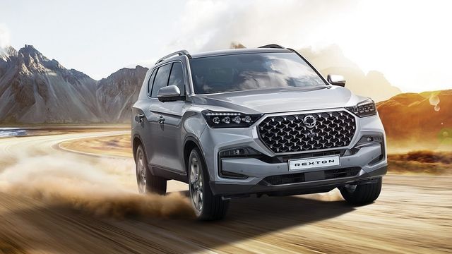 2021 Ssangyong Rexton 2.2柴油4WD豪華型  第5張相片