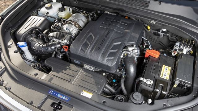 2021 Ssangyong Rexton 2.2柴油4WD豪華型  第10張相片