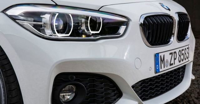 2017 BMW 1-Series 125i M Sport  第5張相片