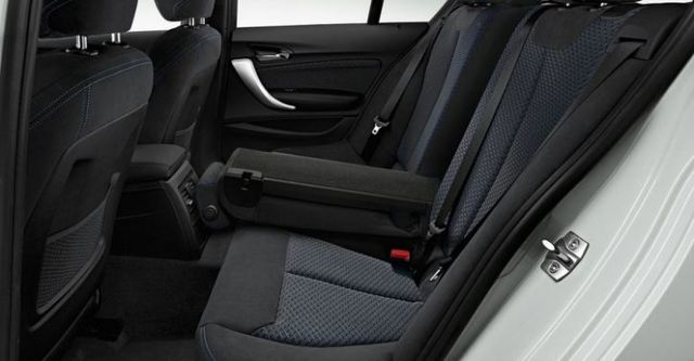 2017 BMW 1-Series 125i M Sport  第10張相片