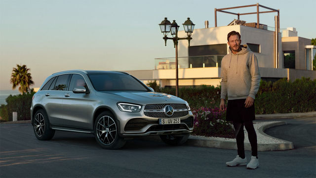 2022 M-Benz GLC 300 4MATIC  第1張相片
