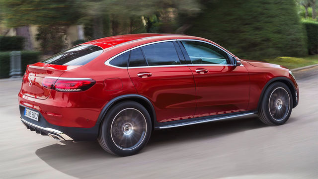 2022 M-Benz GLC Coupe GLC300 4MATIC  第2張相片