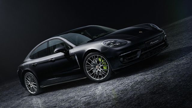 2022 Porsche Panamera V6 Platinum Edition  第1張相片