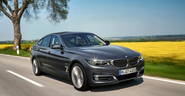 2017 BMW 3-Series GT 320i Sport  第1張相片