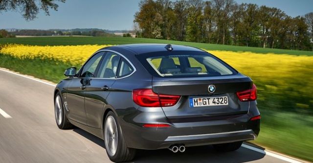 2017 BMW 3-Series GT 320i Sport  第2張相片