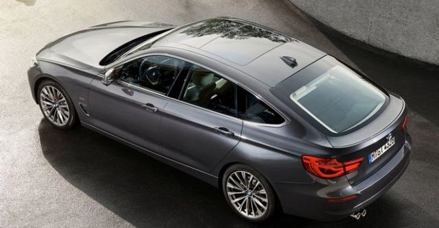 2017 BMW 3-Series GT 320i Sport  第3張相片