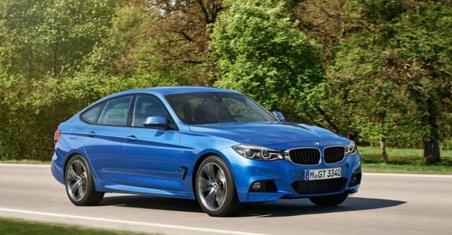 2017 BMW 3-Series GT 330i M Sport  第4張相片
