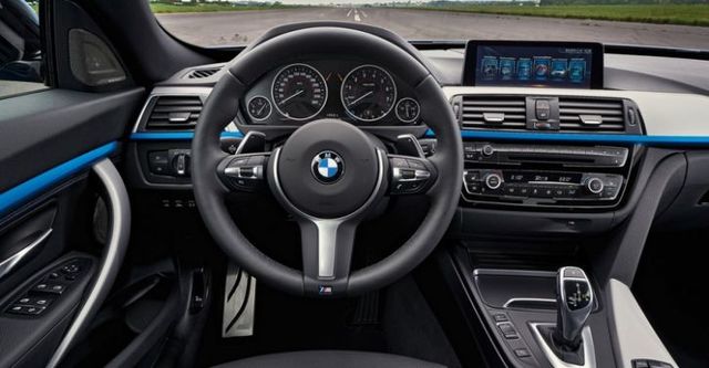 2017 BMW 3-Series GT 340i M Sport  第5張相片