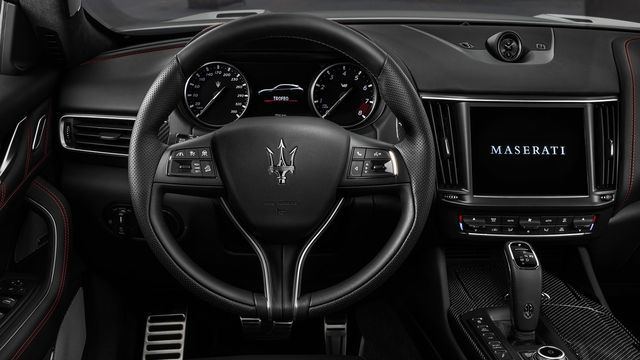 2022 Maserati Levante Trofeo  第1張相片