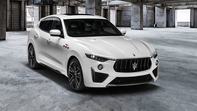 2022 Maserati Levante Trofeo  第6張相片