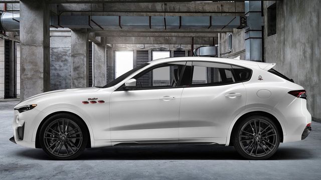 2022 Maserati Levante Trofeo  第7張相片