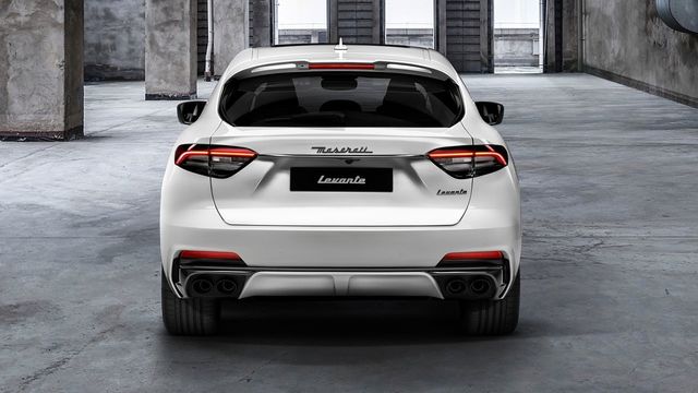 2022 Maserati Levante Trofeo  第8張相片