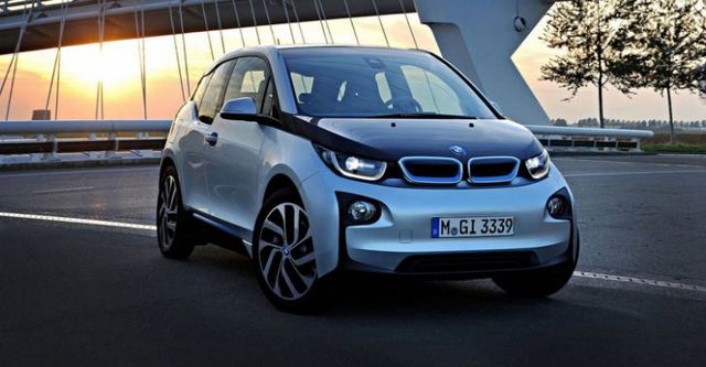 2017 BMW i3 Electric Green  第1張相片