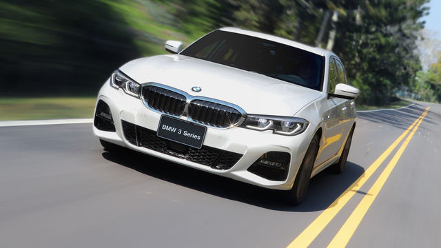 2022 BMW 3-Series Sedan 320i M Sport白金極智版  第1張相片