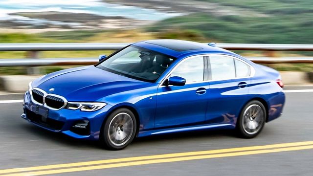 2022 BMW 3-Series Sedan 330i M Sport白金極智版  第1張相片
