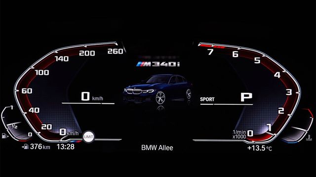 2022 BMW 3-Series Sedan M340i xDrive白金極智版  第8張相片