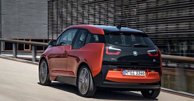 2017 BMW i3 REX Ultra Advanced  第4張相片