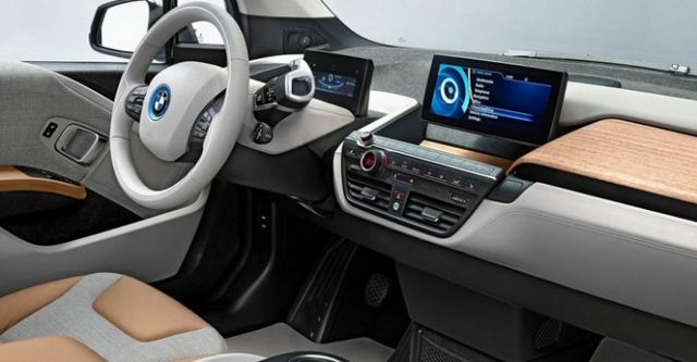 2017 BMW i3 REX Ultra Advanced  第10張相片