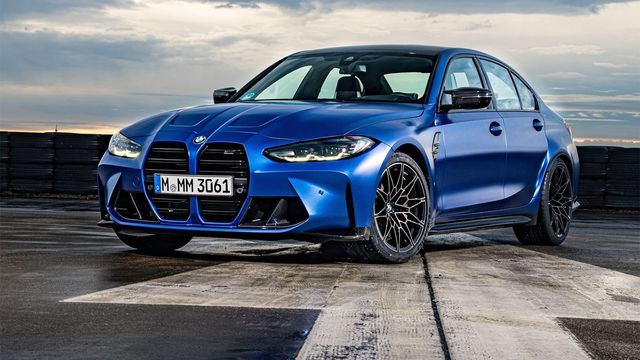2022 BMW 3-Series Sedan M3 Competition  第1張相片