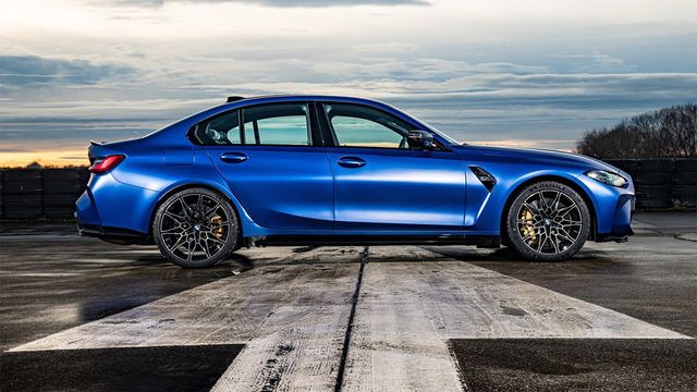 2022 BMW 3-Series Sedan M3 Competition  第2張相片