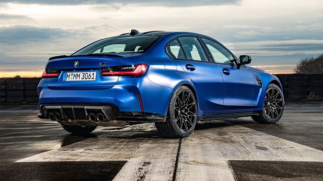 2022 BMW 3-Series Sedan M3 Competition  第3張相片