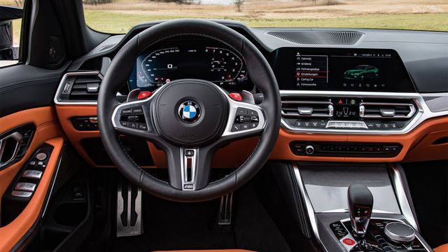 2022 BMW 3-Series Sedan M3 Competition  第6張相片