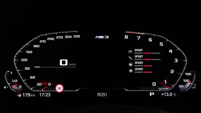 2022 BMW 3-Series Sedan M3 Competition  第7張相片