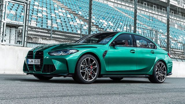 2022 BMW 3-Series Sedan M3 Competition Racing Package  第1張相片