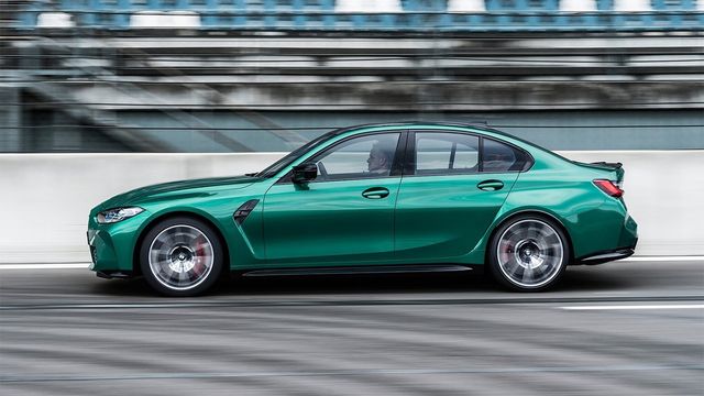 2022 BMW 3-Series Sedan M3 Competition Racing Package  第2張相片