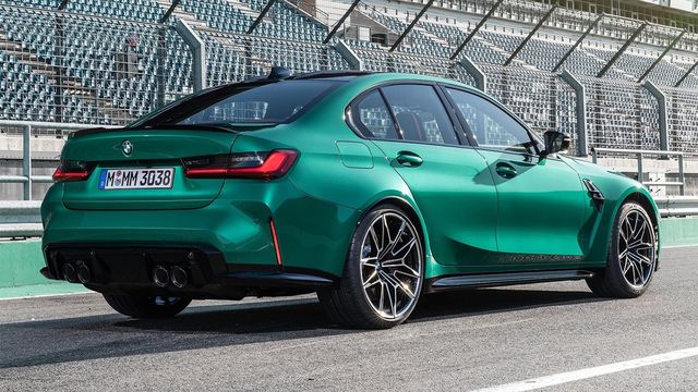 2022 BMW 3-Series Sedan M3 Competition Racing Package  第3張相片