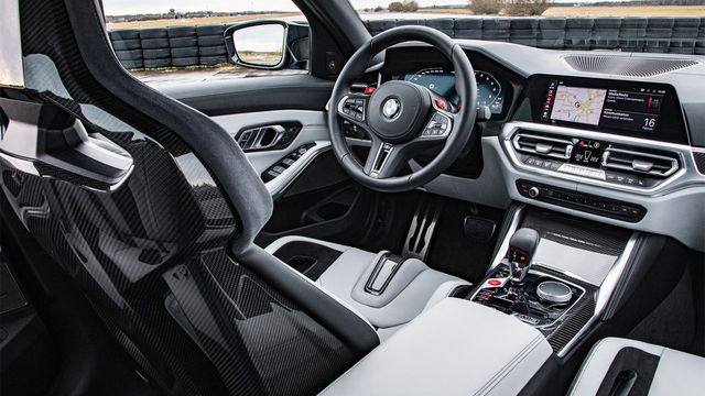 2022 BMW 3-Series Sedan M3 Competition Racing Package  第6張相片