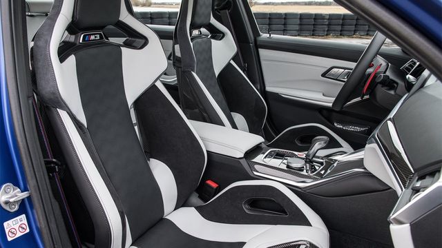 2022 BMW 3-Series Sedan M3 Competition Racing Package  第9張相片