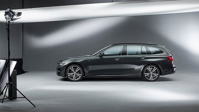 2022 BMW 3-Series Touring 330i M Sport白金極智版  第2張相片