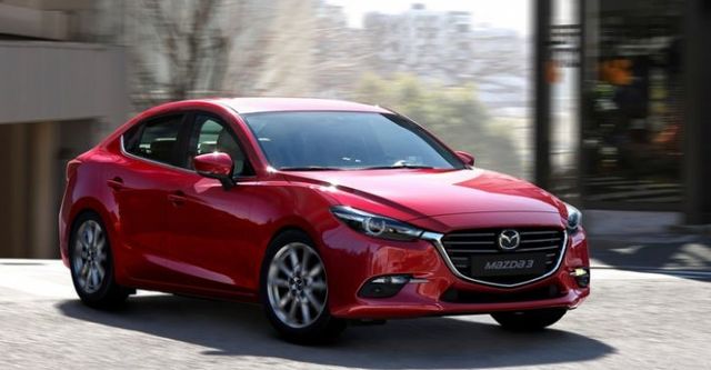 2017 Mazda 3 4D 2.0尊榮型  第1張相片