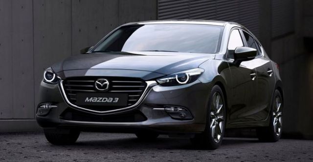 2017 Mazda 3 4D 2.0尊榮型  第2張相片