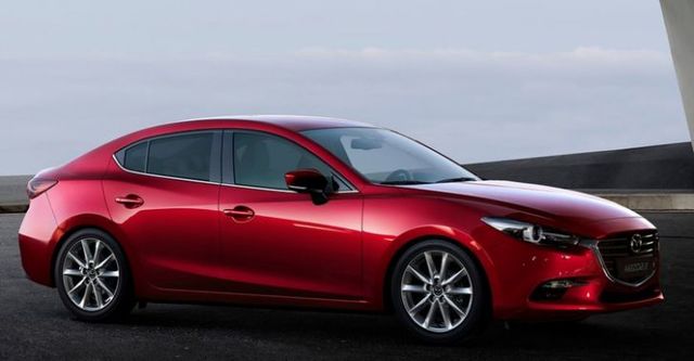 2017 Mazda 3 4D 2.0尊榮型  第5張相片