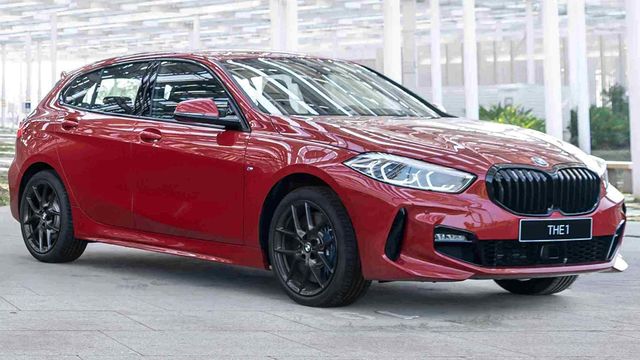 2022 BMW 1-Series 120i Edition M  第6張相片