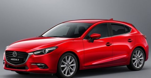 2017 Mazda 3 5D 2.0尊榮型  第1張相片