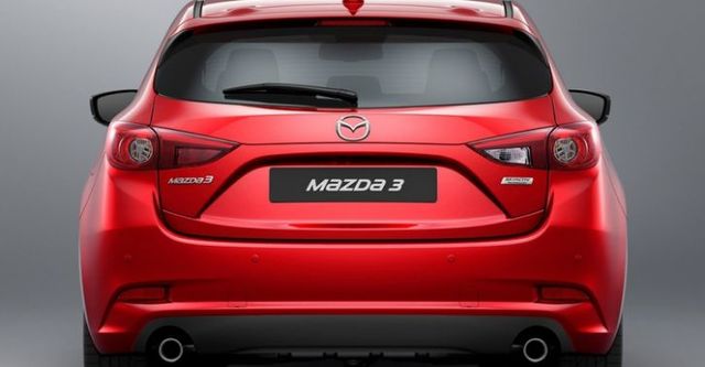 2017 Mazda 3 5D 2.0尊榮型  第5張相片