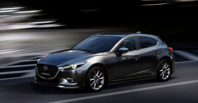 2017 Mazda 3 5D 2.0旗艦型  第1張相片