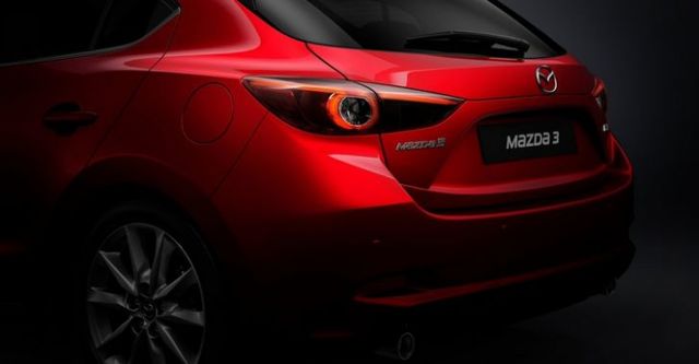 2017 Mazda 3 5D 2.0頂級型  第5張相片