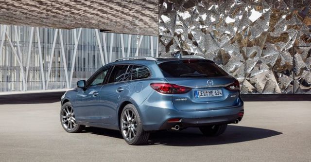 2017 Mazda 6 Wagon SKY-D頂級型  第3張相片
