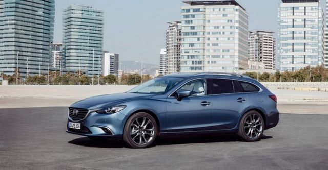 2017 Mazda 6 Wagon SKY-D頂級型  第4張相片